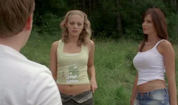 The girls need to change into their bikinis to go for a swim