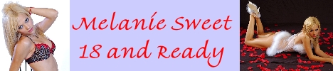 melanie_sweet_banner_4 Melanie Sweet and Ready to Tease
