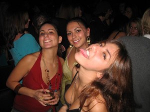 downblouse_19 Downblouse with Tongue Out