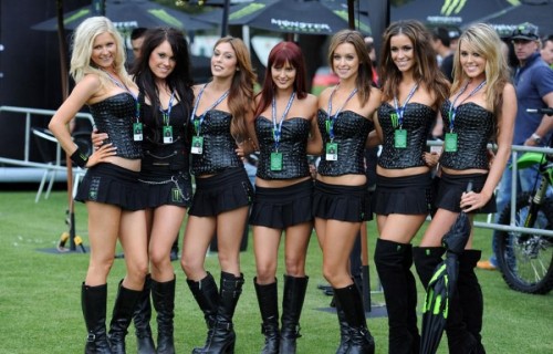 Motor Show Babes