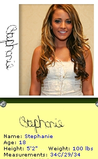 stephanie_columbus_6 Stephanie's Vital Stats