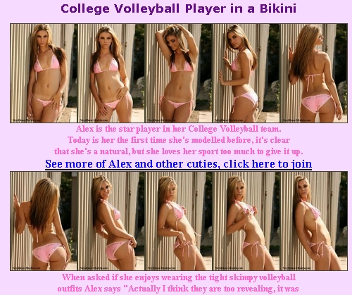 College Volleyball Gallery
