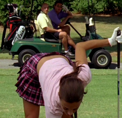 jana_kramer_5 Jana Kramer Bending Forward in a MiniSkirt