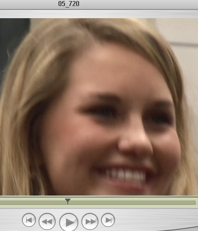 Brittany cannot believe she's naked, she can't stop laughing