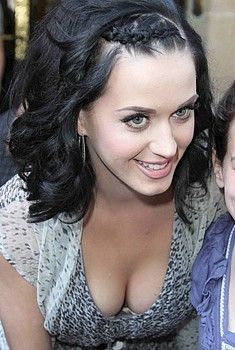 Katy Perry Downblouse