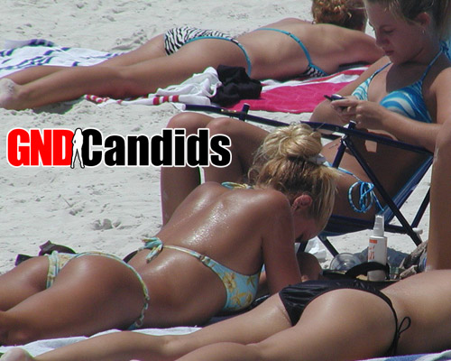 Candids on the Beach