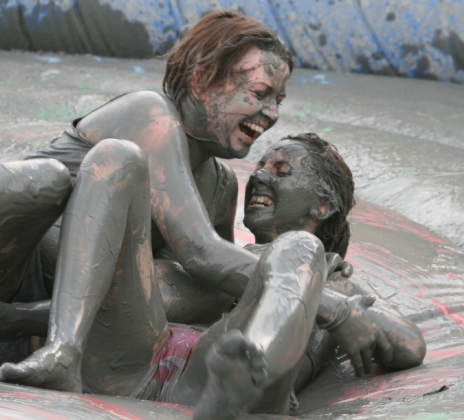 Mud Fest Bikini Wrestling - We need a Close Up I say