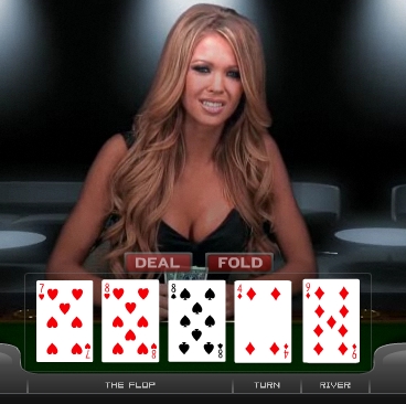 Is that a Good Hand?  Is it Good enough to get to see Carrie's assets?