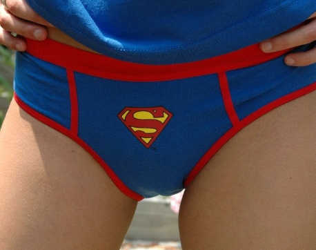 Super Girl Panties
