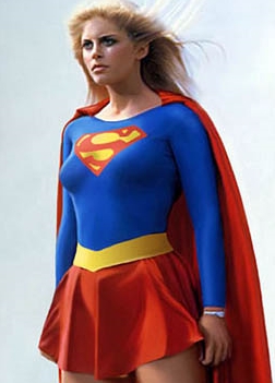 Beautiful Super Heroine