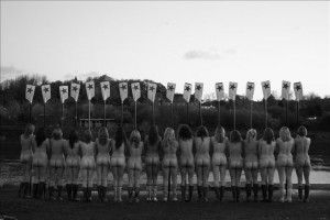 Newcastle University Boat Club Naked Calendar