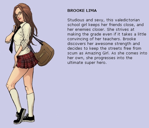 Brooke Lima's Comic