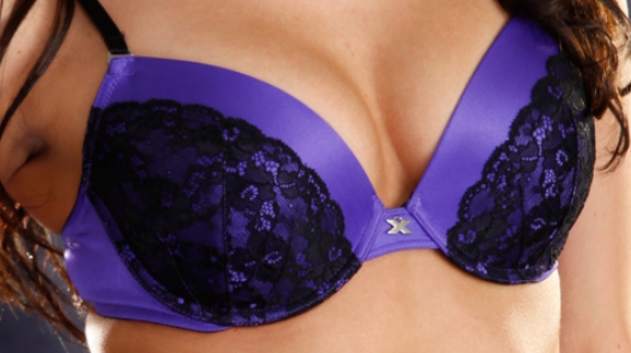 Lovely Bra - Will she take it off as today is a Special Occasion