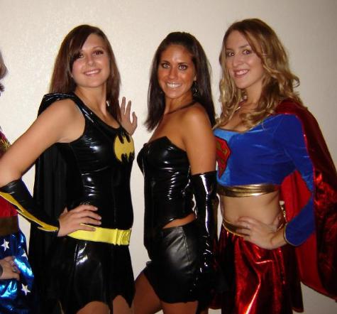 Candid Super Hero Girls