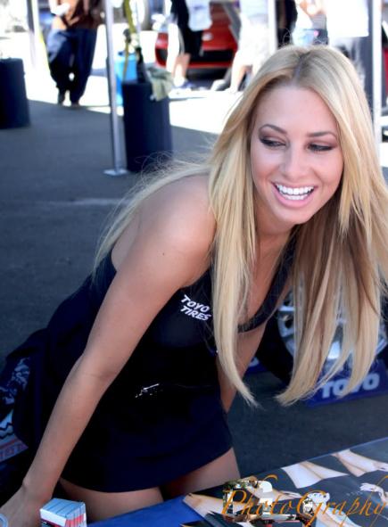 Gorgeous Candid Blonde