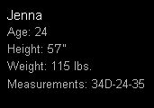 Jenna is just 24