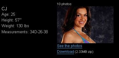 The 1st Girl is Ready to Give us a Guided Tour of her Cute Body