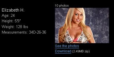 A Sexy Blonde is Ready to Show Us What She's Got!!