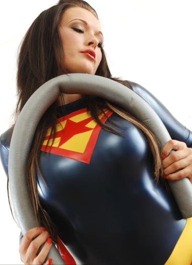 super_hero_girls_2 Super Hero Girl Showing Off