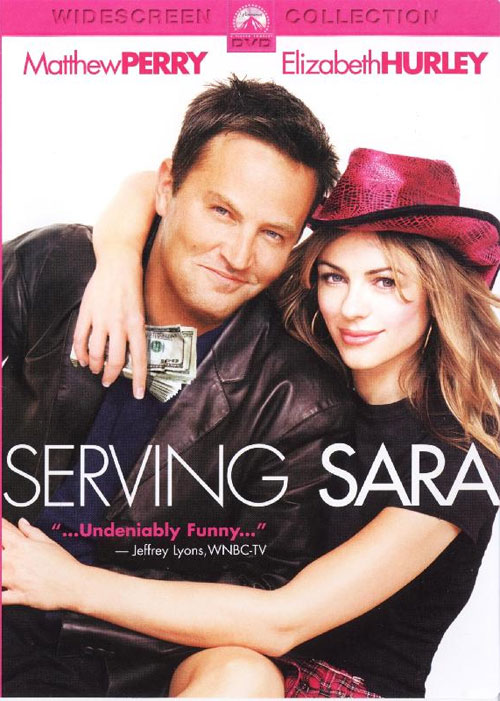 Serving Sara with Liz Hurley 