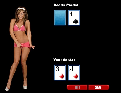 Strip Blackjack with Brooke Lima