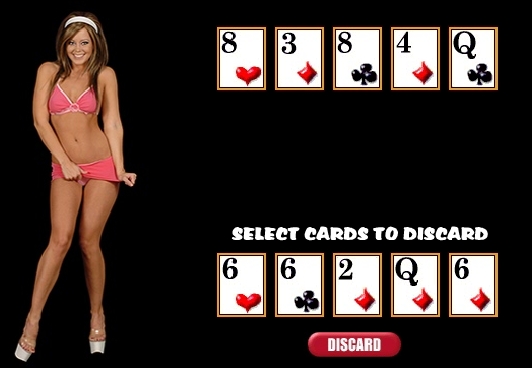 Strip Poker with Brooke Lima