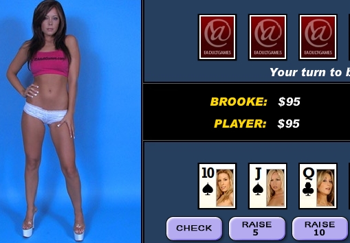 video_strip_poker_brooke_lima Video Strip Poker with Brooke Lima