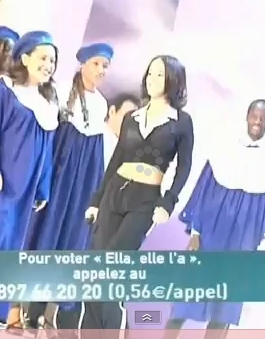 Alizee - Ella, Elle l'a