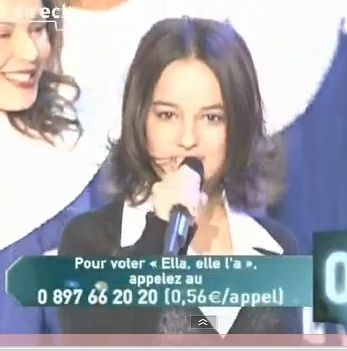Alizee - Ella, Elle l'a