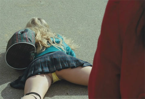 amanda_seyfried_boogie_6 WOW Upskirt View - Cute Tight Yellow Panties