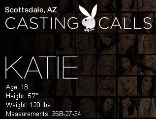 18yo Katie at Scottsdale Casting Call