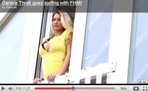 Danica Thrall at FHM.com