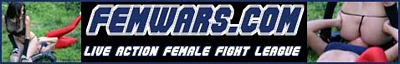 Fem Wars - More Girl on Girl Fights in the Fem Wars League