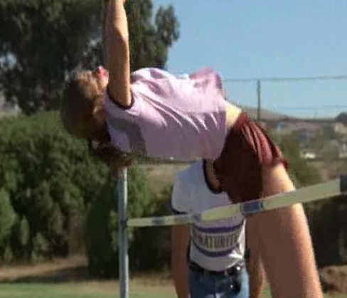 Sexy High Jumper Upshorted