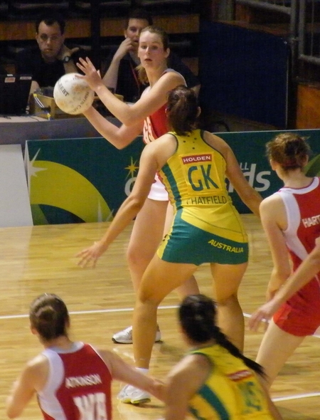 Australian Netball Up Skirt