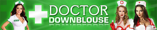 doctor_downblouse Doctor Downblouse - Boobs are Good for your Heart