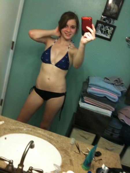 Fun Bikini Self Pics