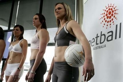 Aussie Netball Players