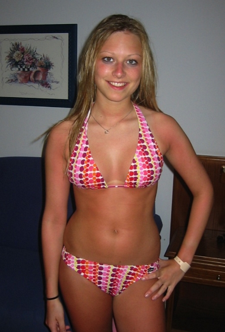 Cute ExGirlfriend in a Bikini