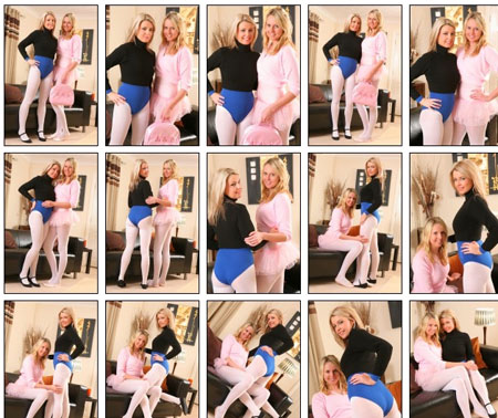 Sam and Charlotte return from Dance Class