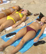 Sunbathing Girls