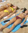 Sunbathing Girls