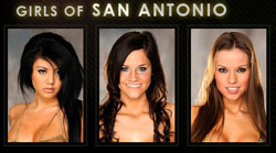 Girls of San Antonio