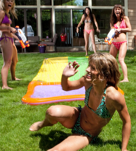 coeds_bikini_games_5 Laughing Bikini Party Girls - Party Coeds