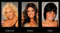 The Girls of the San Antonio Playboy Casting Calls