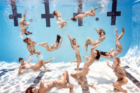 Underwater Girls Naked