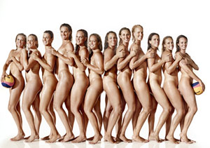 US Water Polo Team Completely Nude