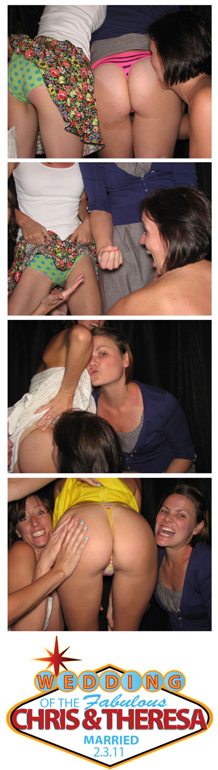 Photobooth Upskirt Flashing