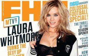 Laura-Whitmore-FHM-cover MTV Presenter Laura Whitmore