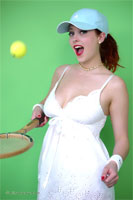 A Spot of Tennis with Lucy V